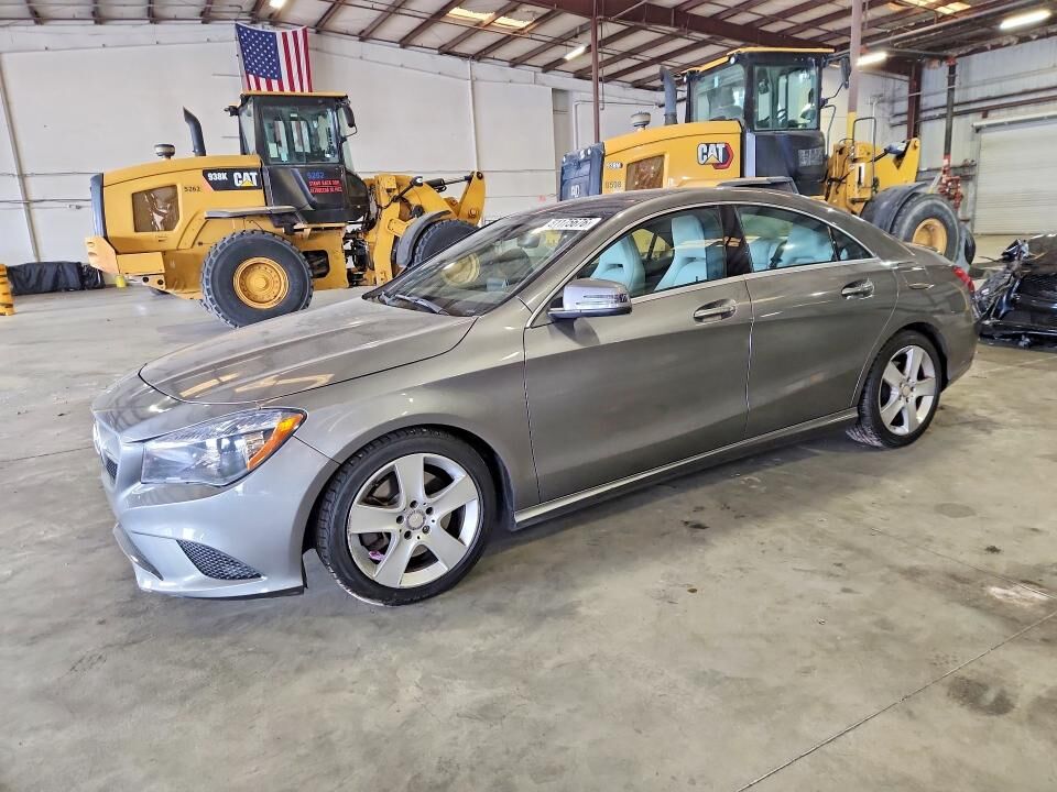 2015 MERCEDES-BENZ CLA-Class
