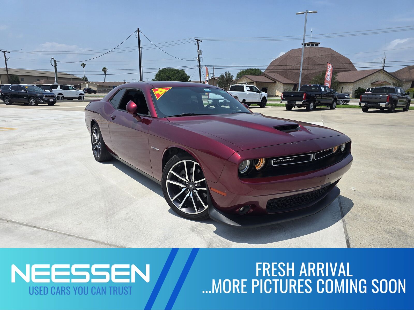 2022 DODGE Challenger