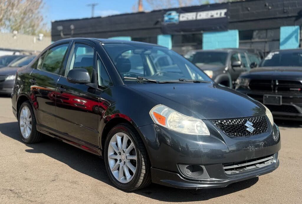 2008 SUZUKI SX4