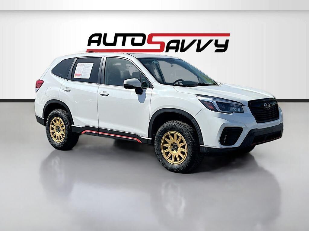 2021 SUBARU Forester
