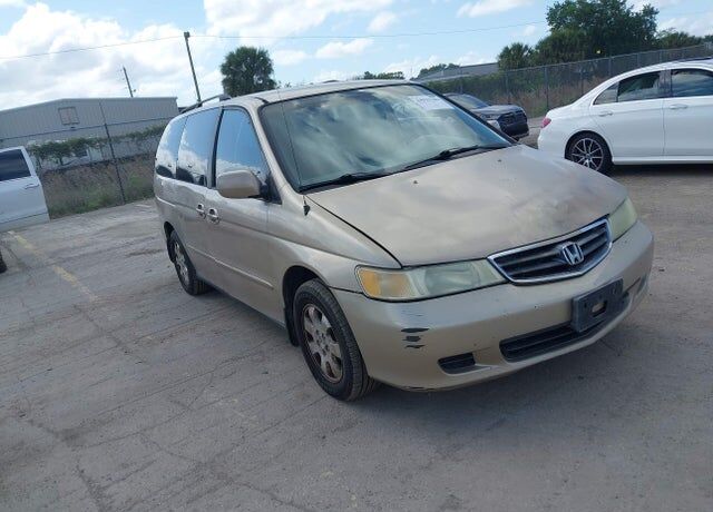 2002 HONDA Odyssey
