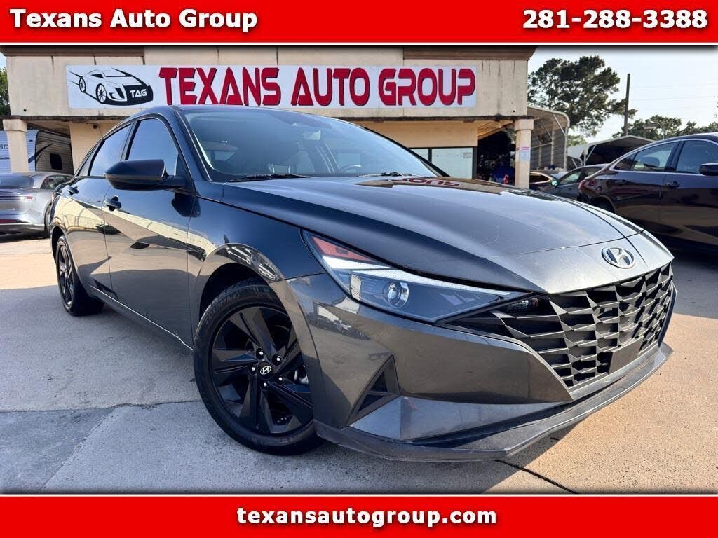 2021 HYUNDAI Elantra