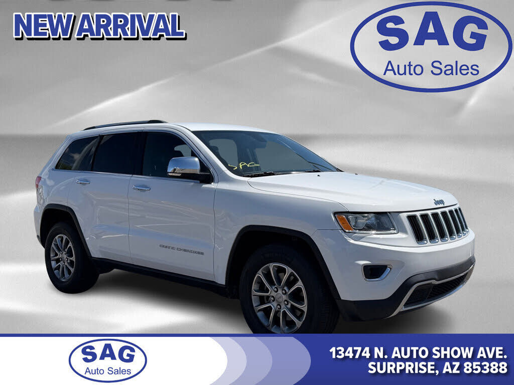 2016 JEEP Grand Cherokee