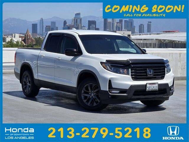 2022 HONDA Ridgeline