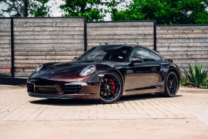 2013 PORSCHE 911