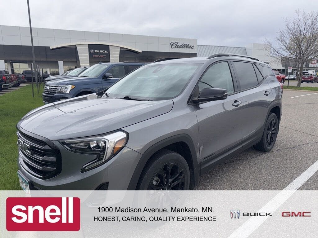2020 GMC Terrain