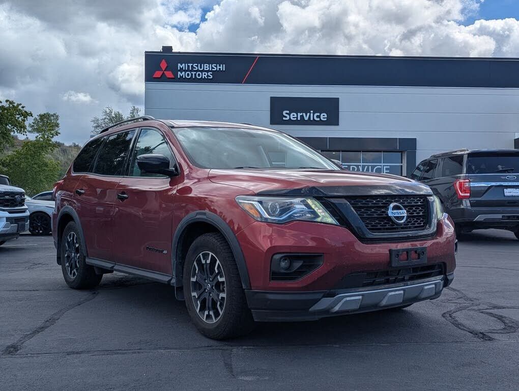 2019 NISSAN Pathfinder
