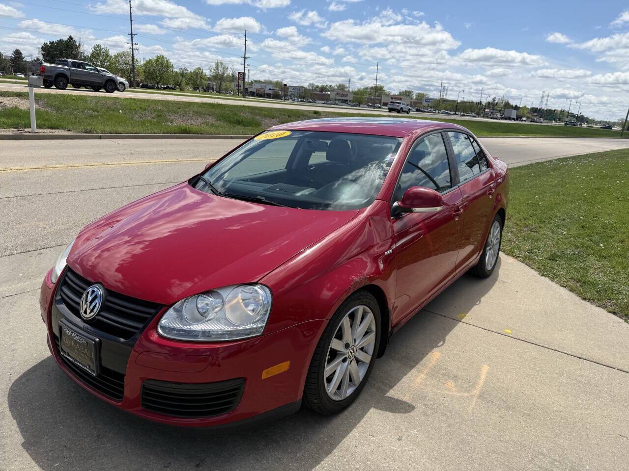 2010 VOLKSWAGEN Jetta
