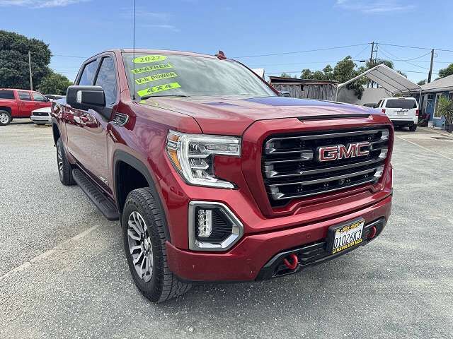2022 GMC Sierra Limited