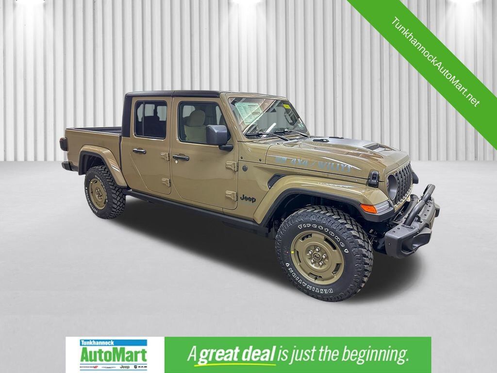 2026 JEEP Gladiator