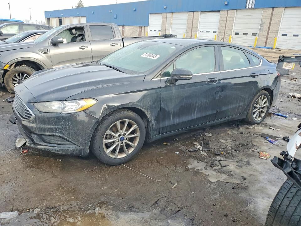 2017 FORD Fusion