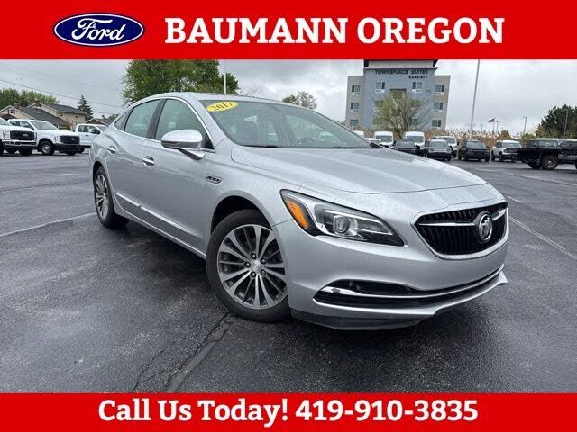 2017 BUICK LaCrosse