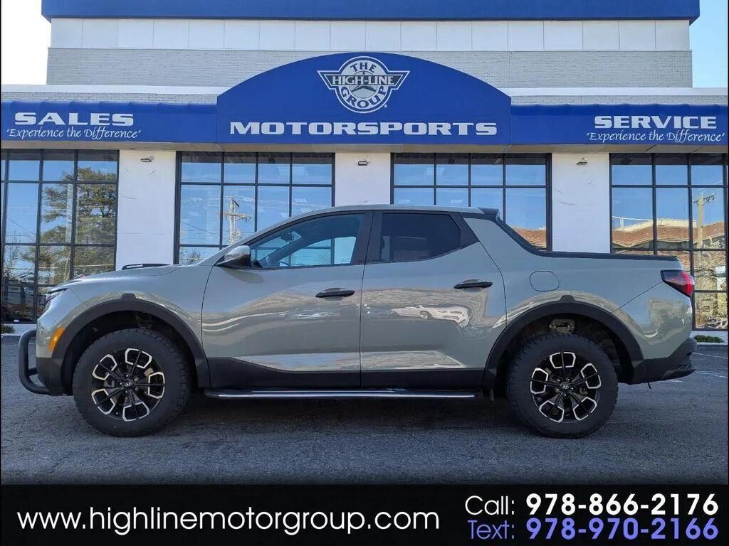 2022 HYUNDAI SANTA CRUZ