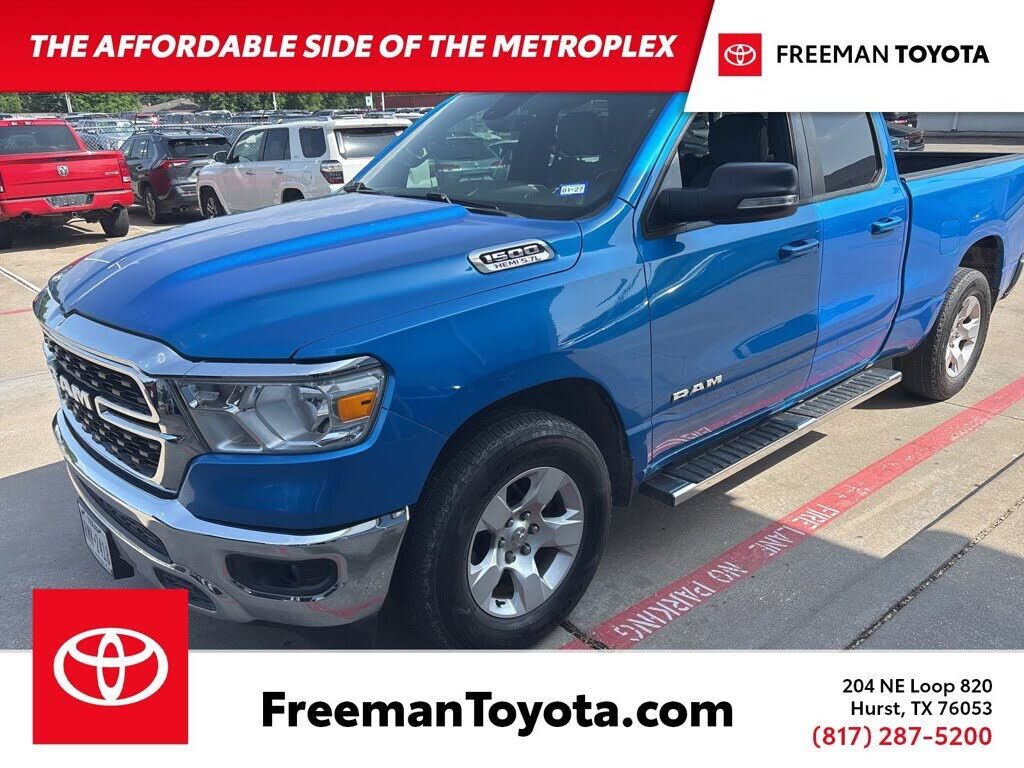 2022 RAM 1500