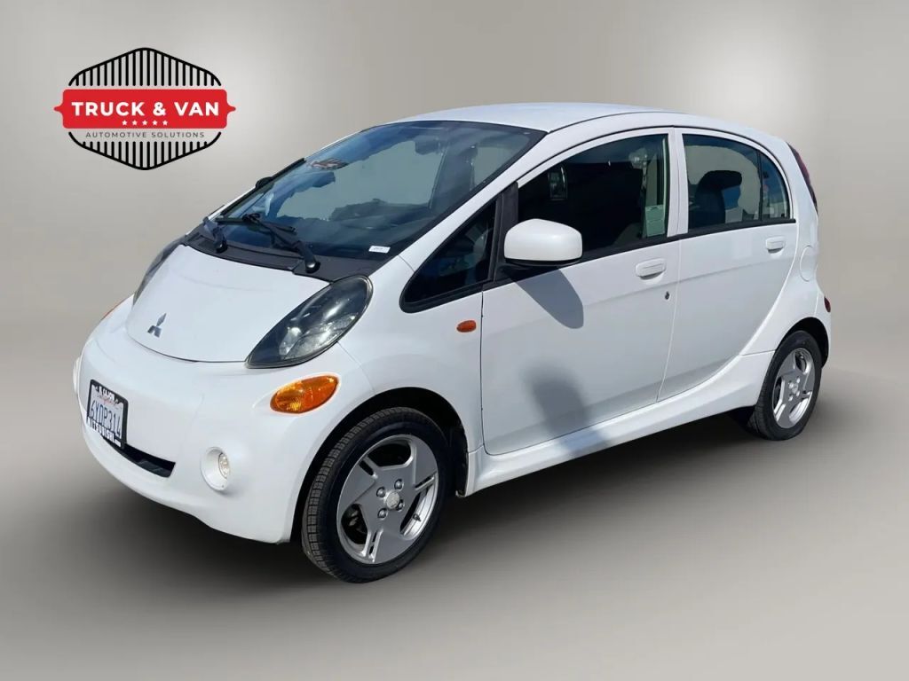 2012 MITSUBISHI i-MiEV