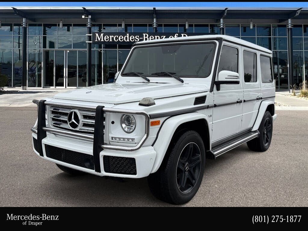 2017 MERCEDES-BENZ G-Class