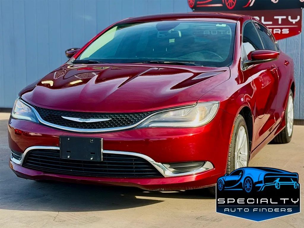 2015 CHRYSLER 200