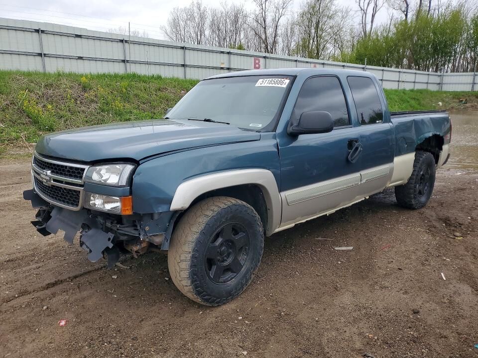 2006 CHEVROLET Silverado