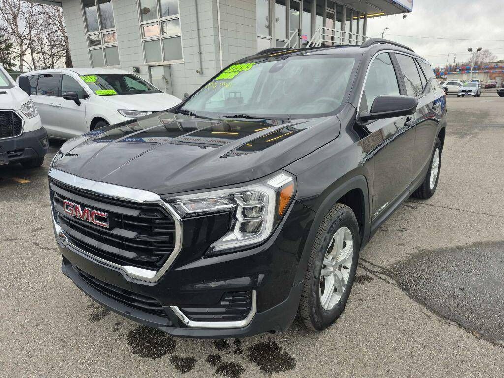 2022 GMC Terrain