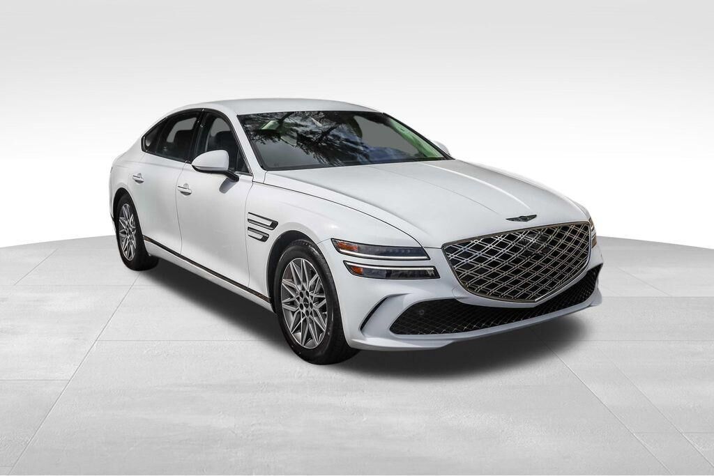 2025 GENESIS G80