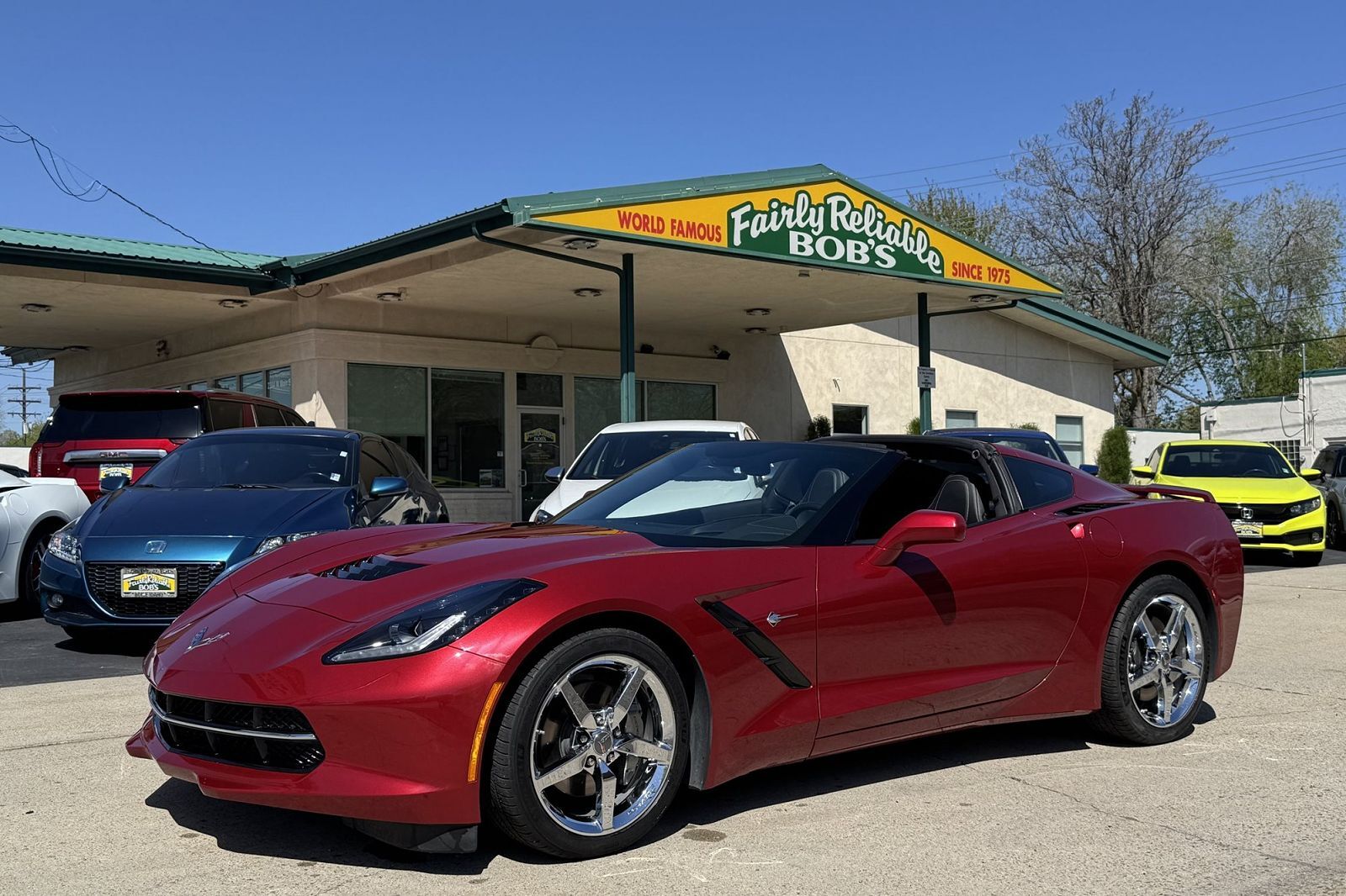 2014 CHEVROLET Corvette