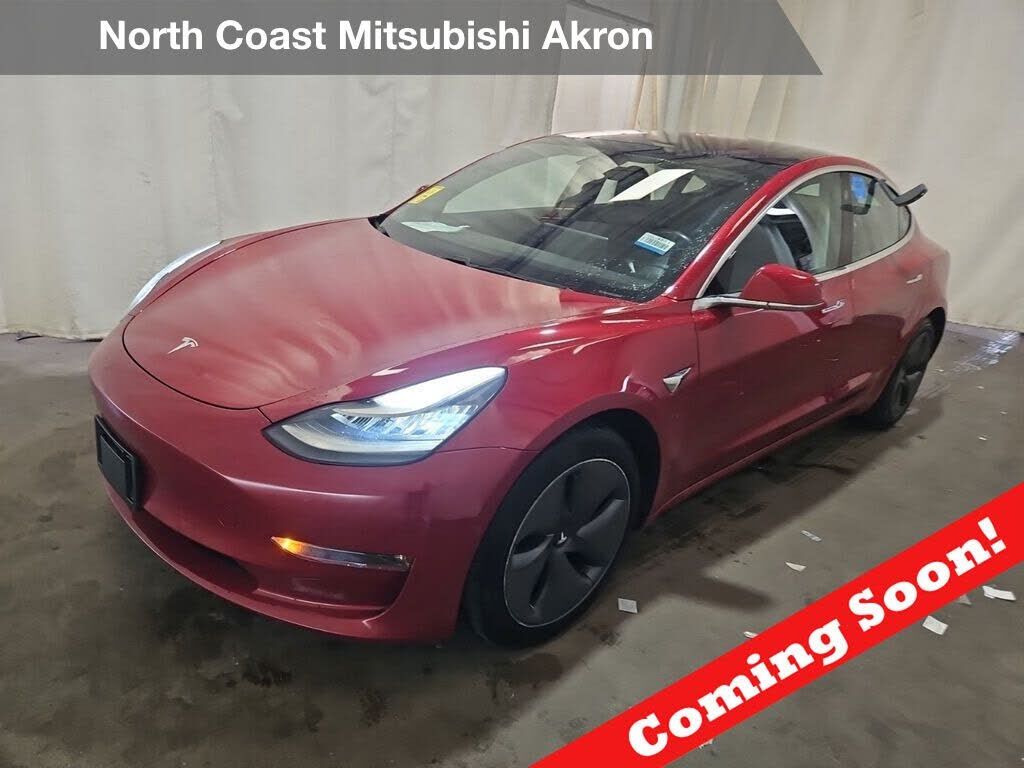 2018 TESLA Model 3
