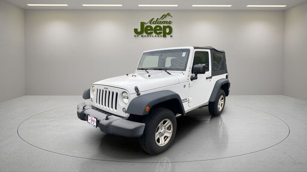 2015 JEEP Wrangler