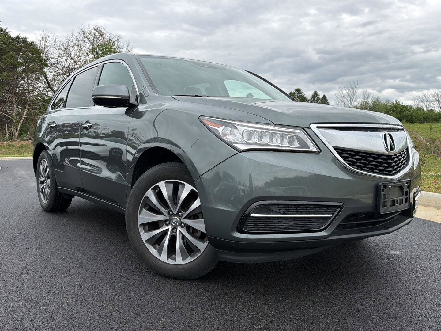 2016 ACURA MDX