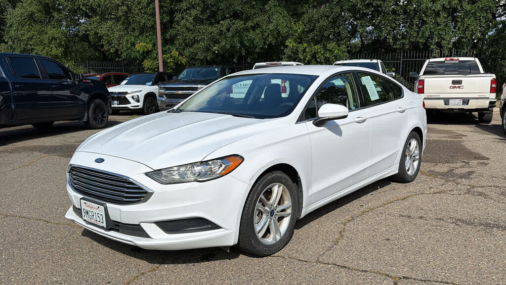 2018 FORD Fusion