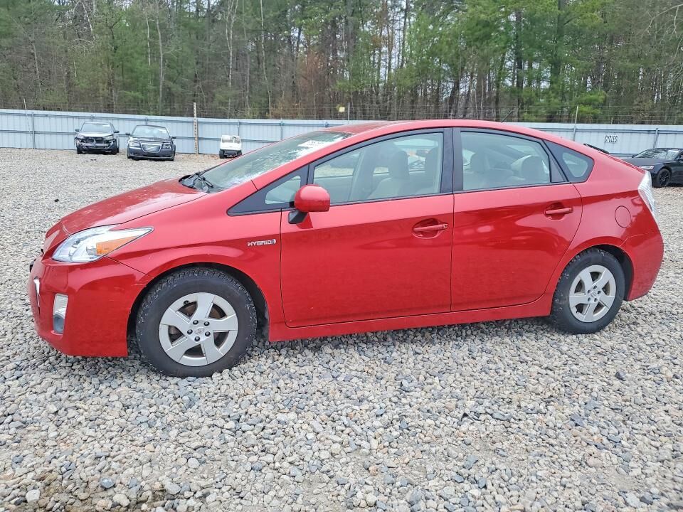 2011 TOYOTA PRIUS