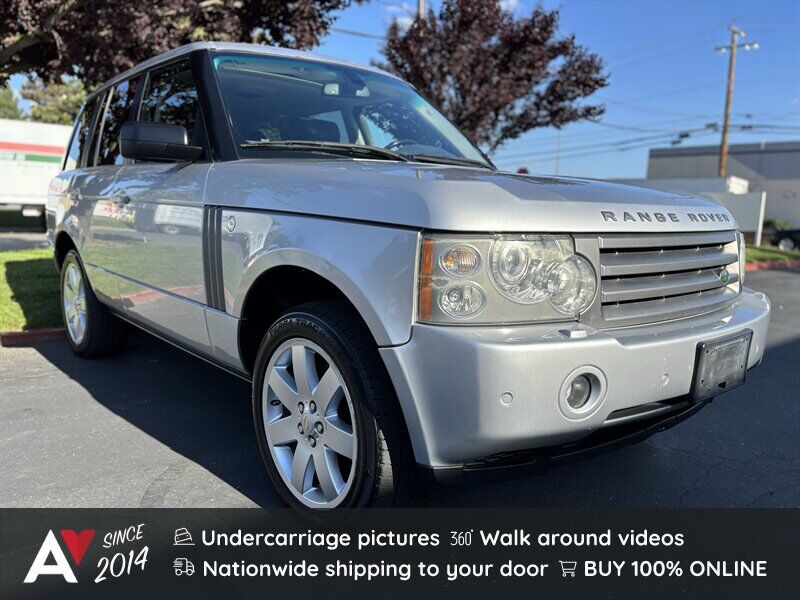 2006 LAND ROVER Range Rover