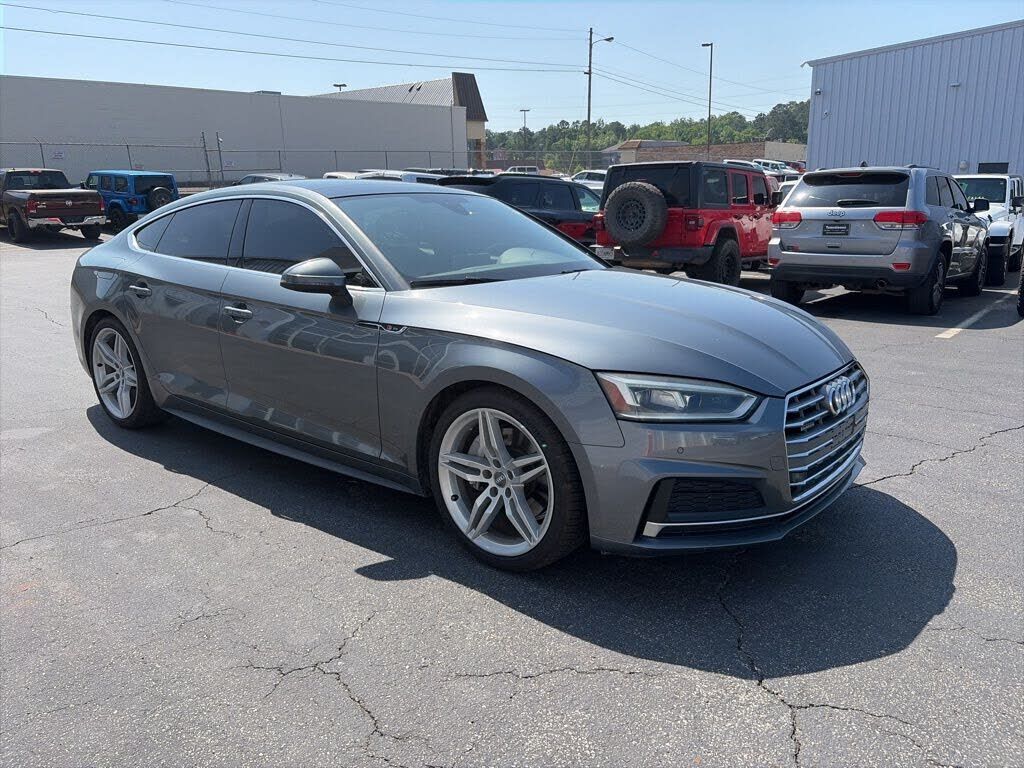 2018 AUDI A5