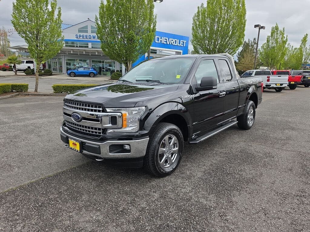 2018 FORD F-150