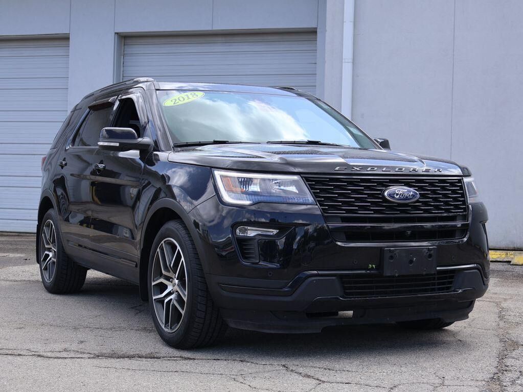 2018 FORD Explorer