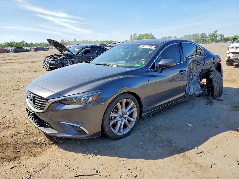 2016 MAZDA Mazda6