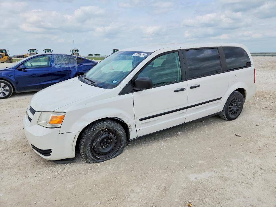 2008 DODGE Caravan
