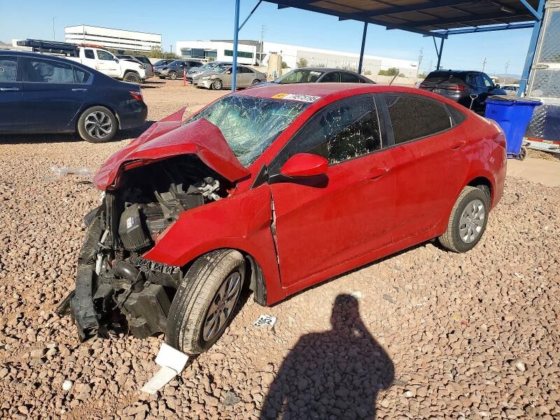 2017 HYUNDAI Accent