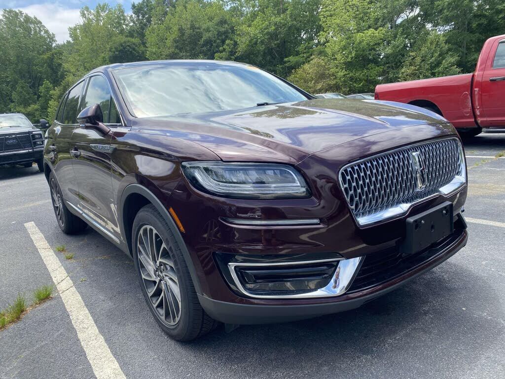 2019 LINCOLN Nautilus