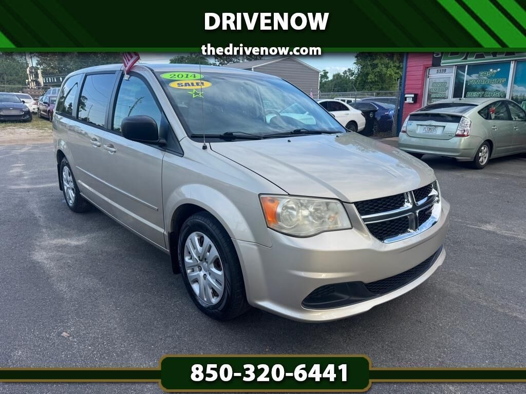 2014 DODGE Grand Caravan