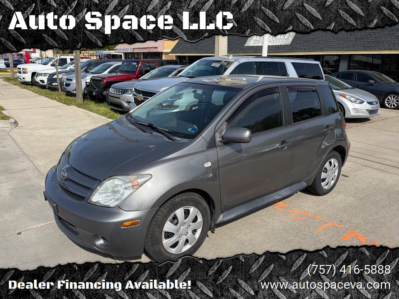 2004 TOYOTA SCION