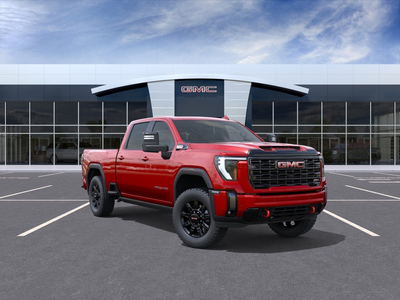 2026 GMC Sierra HD