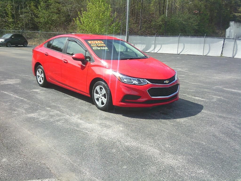 2018 CHEVROLET Cruze