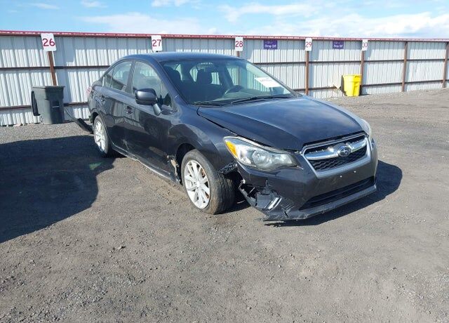 2012 SUBARU Impreza