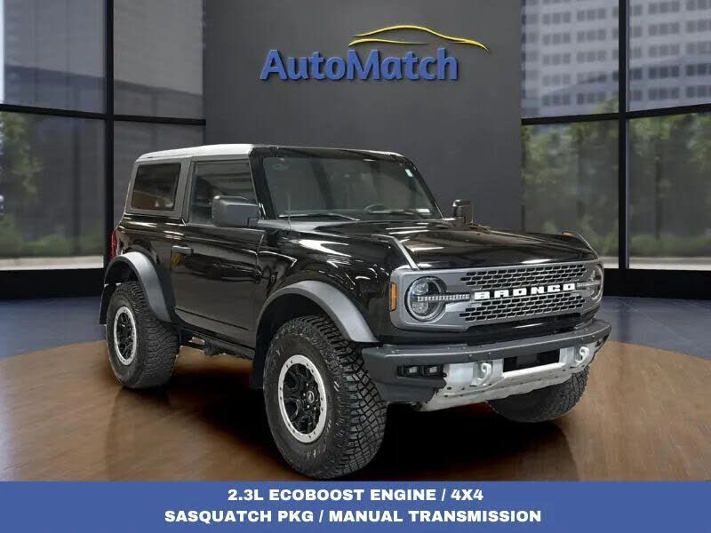 2023 FORD Bronco