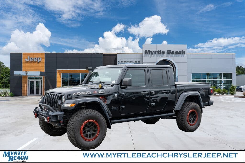 2021 JEEP Gladiator