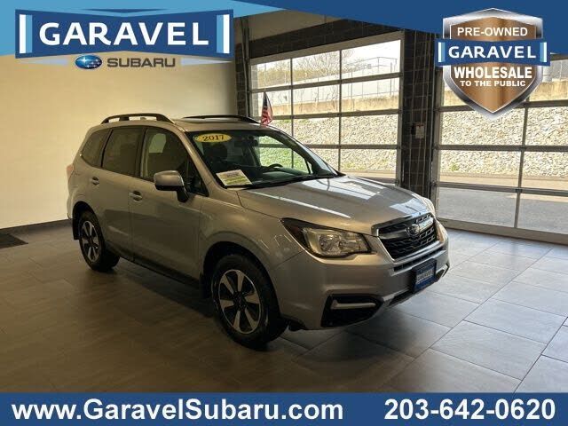 2017 SUBARU Forester