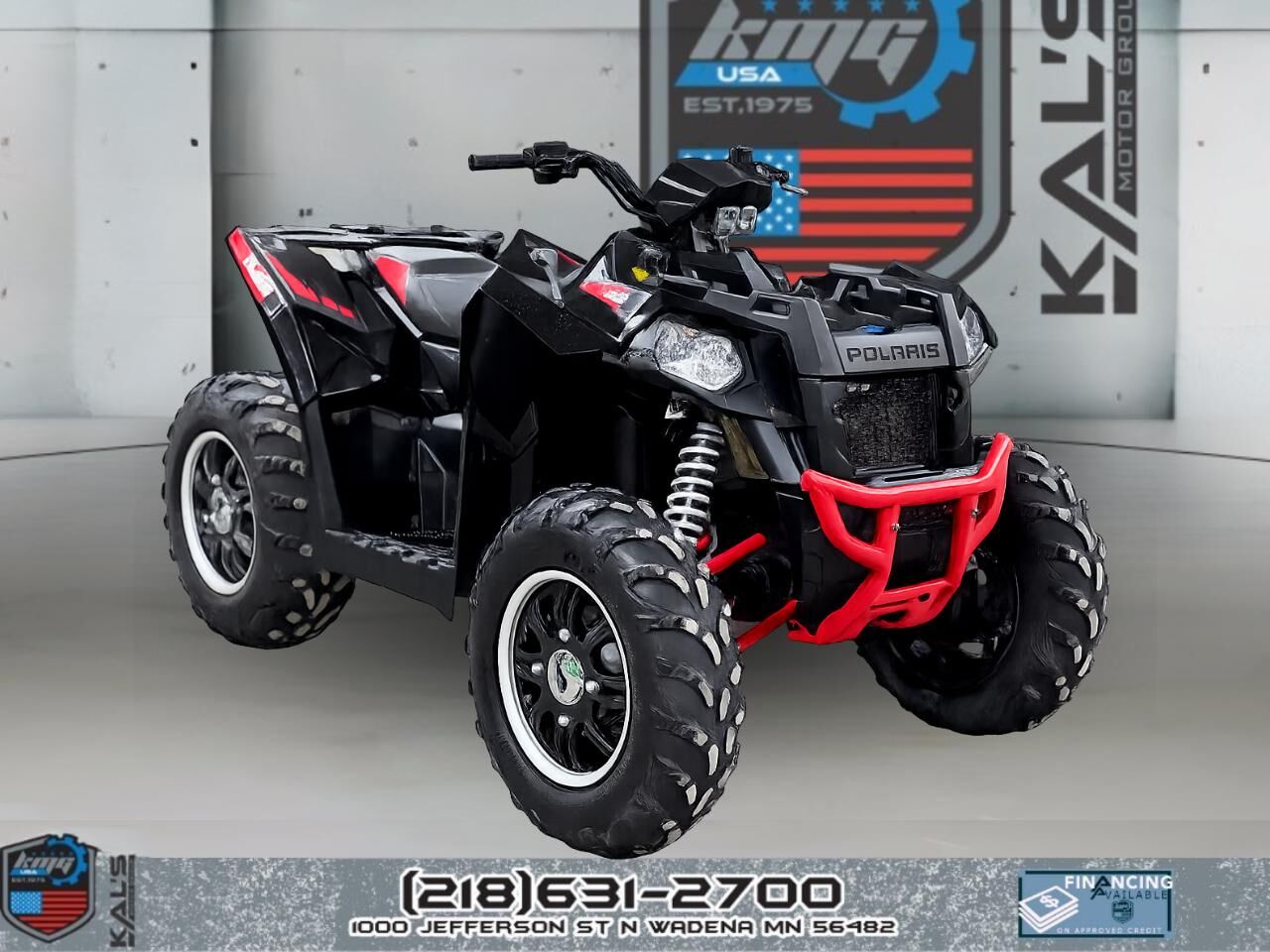 2013 POLARIS Scrambler