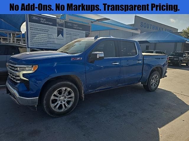 2022 CHEVROLET Silverado