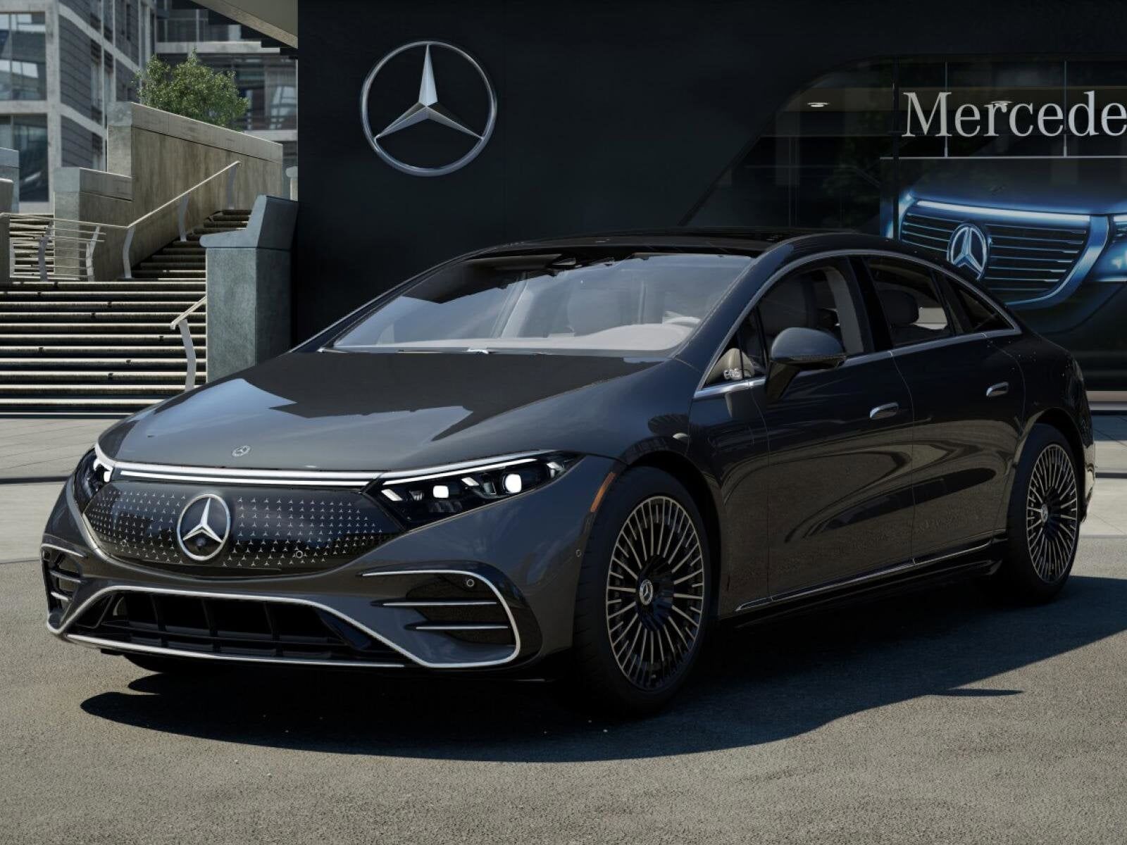 2022 MERCEDES-BENZ EQS-Class