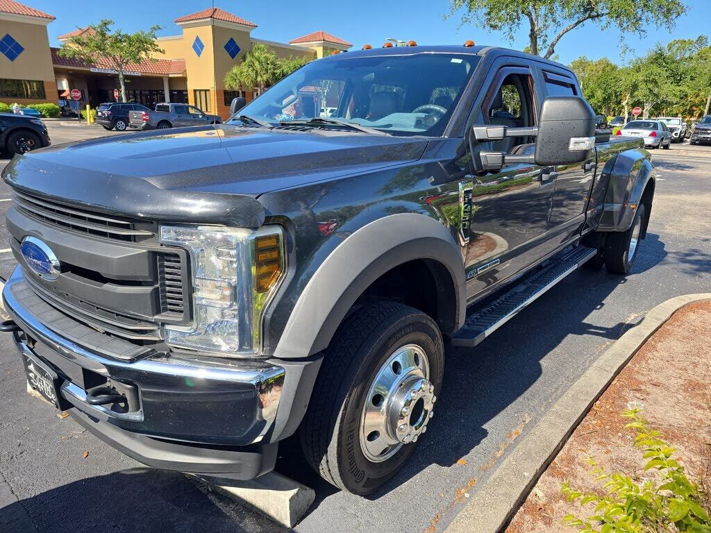 2018 FORD F-450